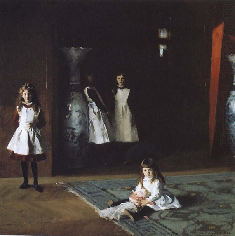 Bo Aite daughters, John Singer Sargent